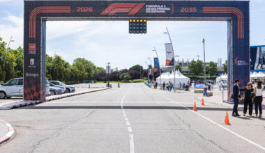 Formula 1 Grand Prix at Madrid