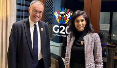 IMF to G20: Resolving Global Trade Tensions Safeguards Growth