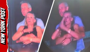 Coldplay’s ‘kiss cam’ exposes apparent AFFAIR between mortified CEO and HR Chief