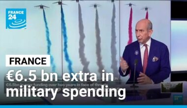 France announces an extra €6.5 bn in military spending • FRANCE 24 English