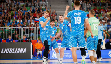 Slovenija – Italija: praznik odbojke ob 20.30, prenos na Sportklub 2 in HD