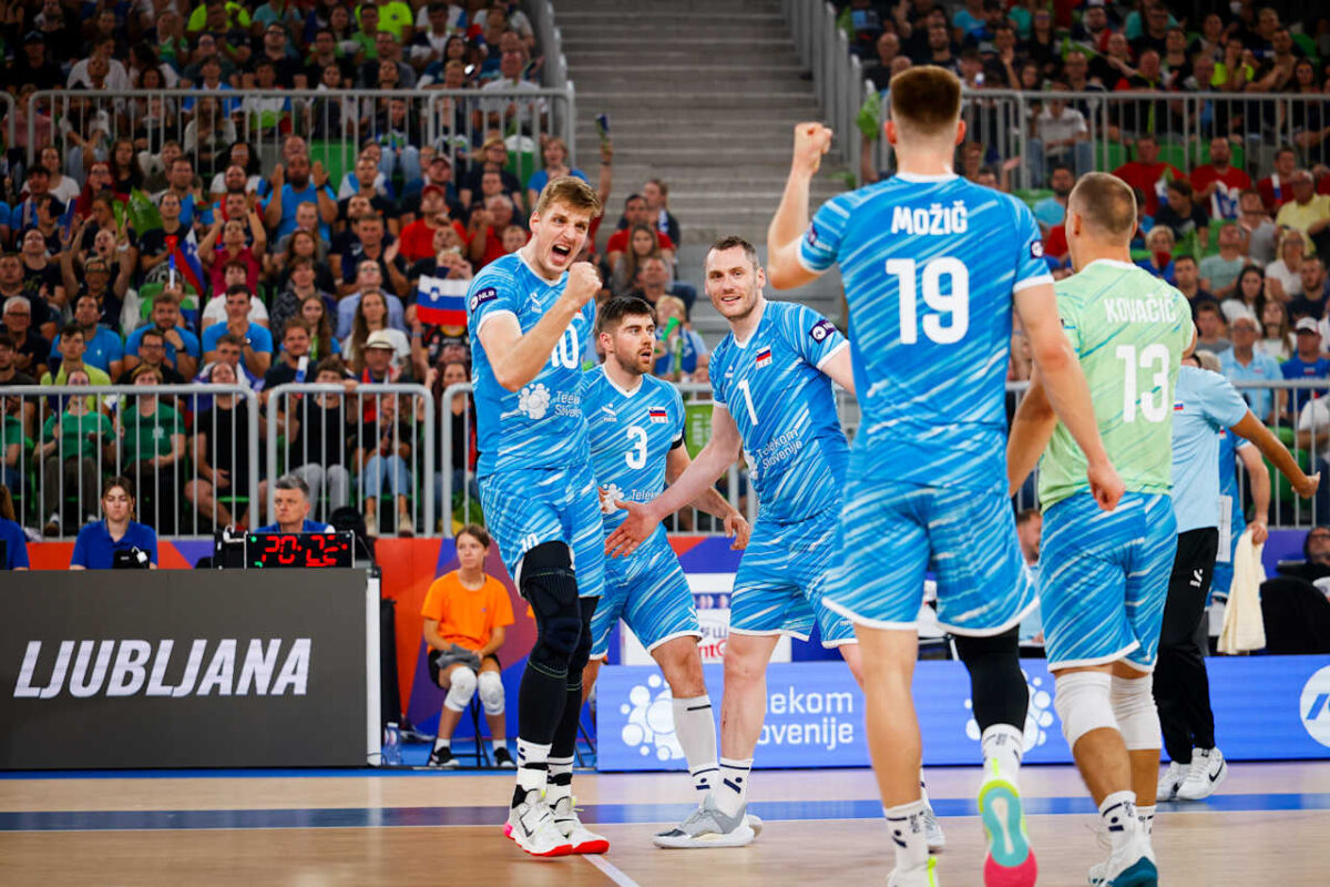 Slovenija – Italija: praznik odbojke ob 20.30, prenos na Sportklub 2 in HD