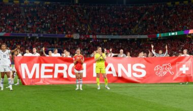 Euro 2025 hosts Switzerland hail 'take-off' moment despite exit