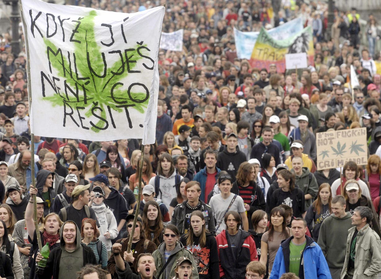 Czech President Signs Bill To Decriminalize Recreational Cannabis For Personal Use