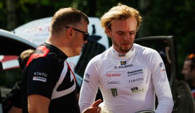 Oliver Solberg’s rapid WRC return shakes up Rally Estonia
