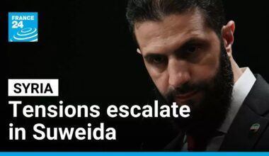 Syria accuses Israel of trying to destabilise country through airstrikes • FRANCE 24 English