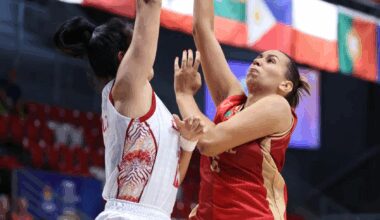 Women's basketball preliminary round at World Universiade: China vs. Portugal-Xinhua