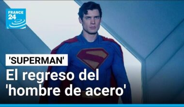 'Superman': ¿qué trae el regreso del superhéroe de la capa roja? • FRANCE 24 Español