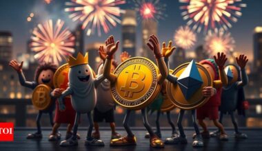 Crypto surges: Cryptocurrency mcap reaches record high at $4 trillion; What's driving the rally?