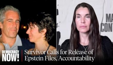 "I'm a Jeffrey Epstein Survivor. The Documents Are an Opportunity"