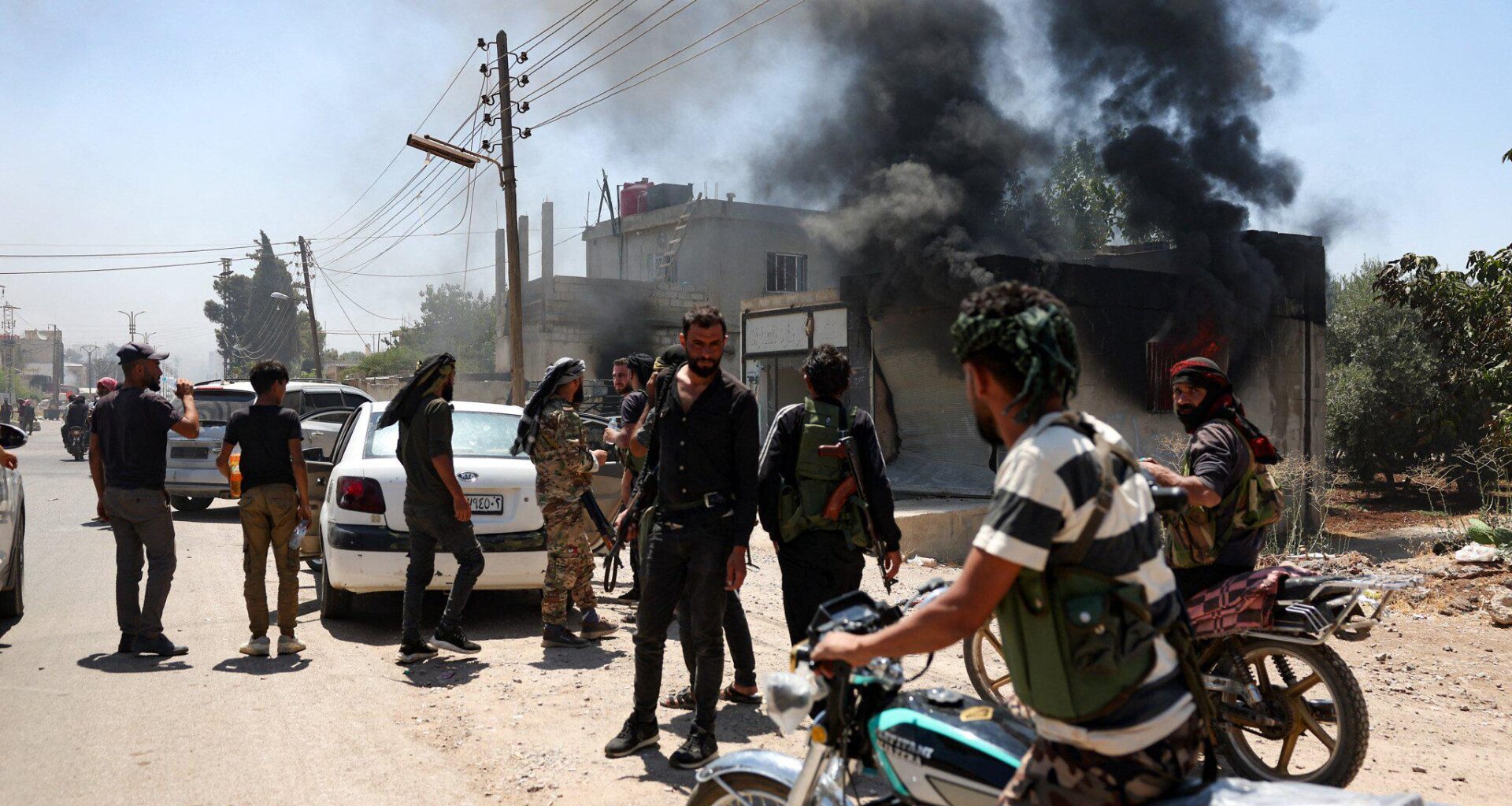 Israel says it’s allowing Syrian forces to enter Sweida for 48 hours amid renewed clashes
