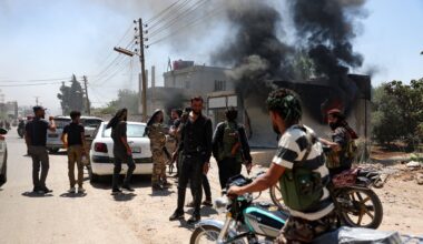 Israel says it’s allowing Syrian forces to enter Sweida for 48 hours amid renewed clashes