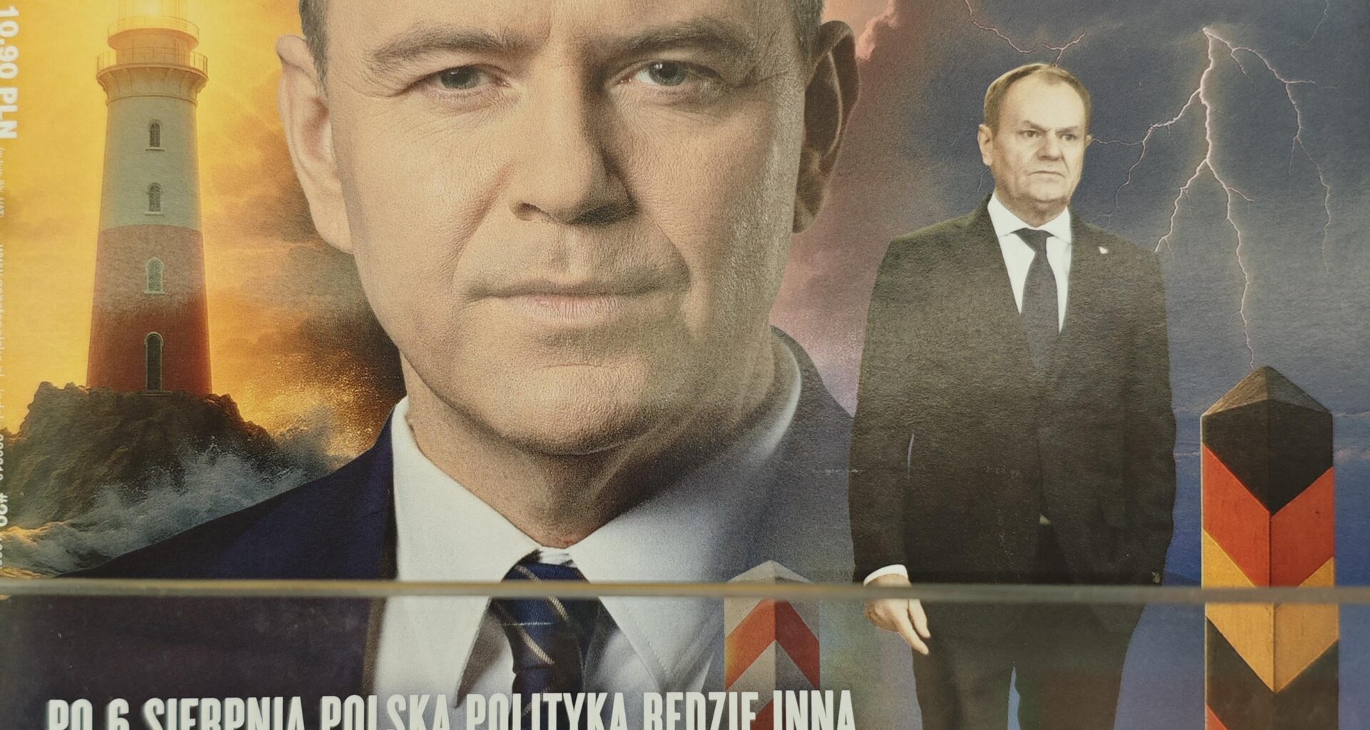 Taką okładkę dziś znalazłem