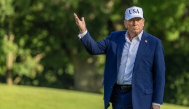 Trump sues Wall Street Journal and Murdoch over reporting on Epstein ties