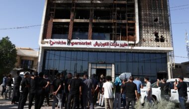 Pope offers condolences, prayers for victims of Iraq fire