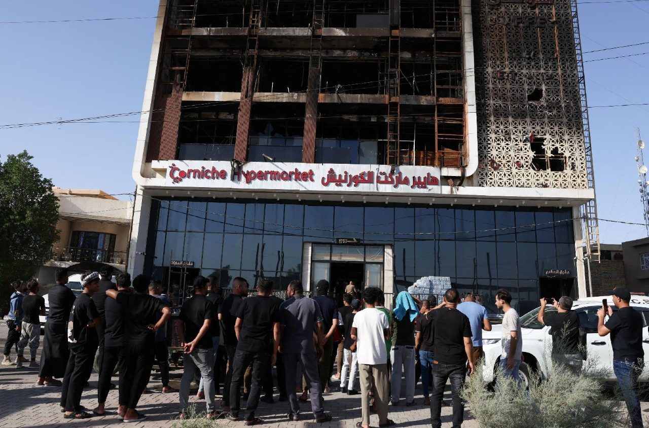 Pope offers condolences, prayers for victims of Iraq fire