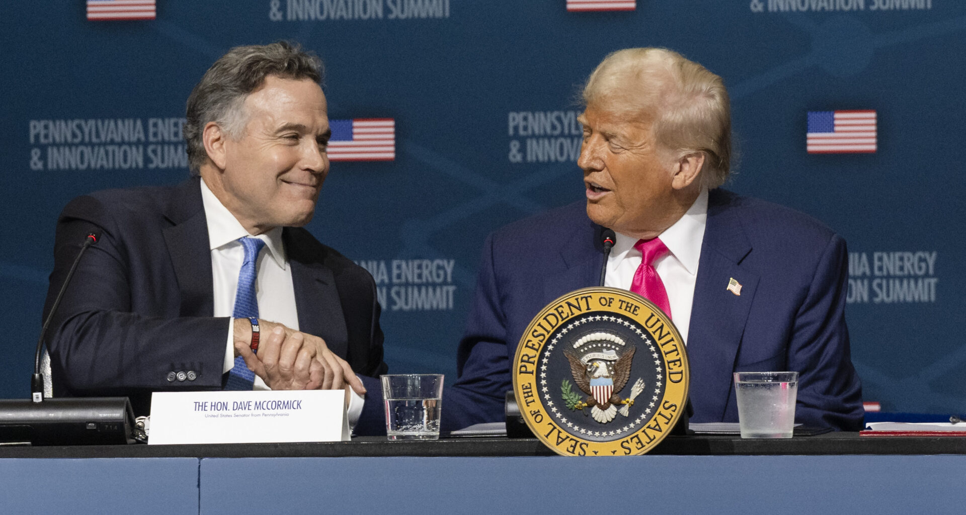 Trump McCormick AI Energy Summit