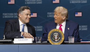 Trump McCormick AI Energy Summit