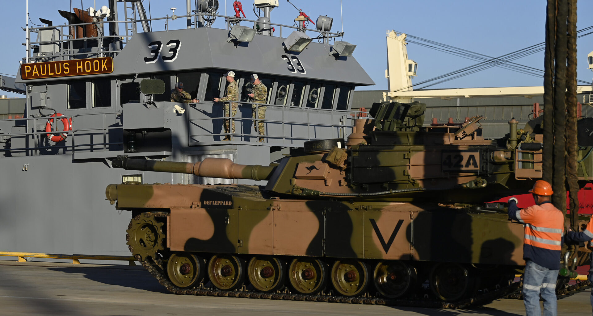 M1A2 Abrams tank