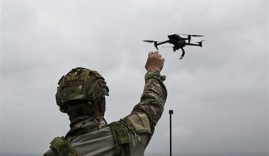Russia drones