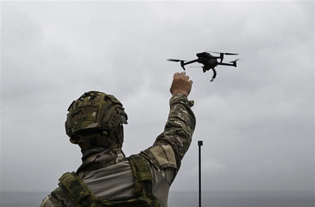 Russia drones