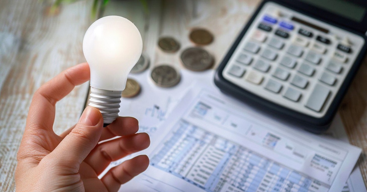 La tarifa de la luz en España para este domingo