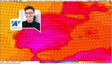 Rekord-Wetter erreicht Europa – Hitze rollt auch auf Deutschland zu