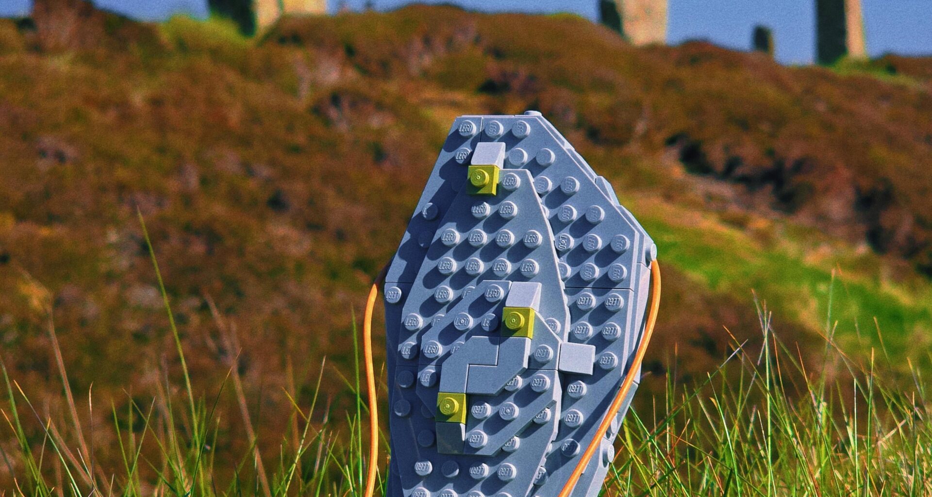 LEGO Neolithic Standing Stone – inspired by Prehistoric Orkney