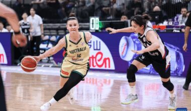FIBA Women's Asia Cup 2025: Australia vs. South Korea-Xinhua