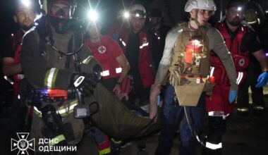 Russia-Ukraine war latest: EU and UK increase sanctions on Putin as mass drone attack kills one in Odesa