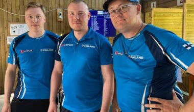 Lapua Eurooppa Cup: Voutilainen seitsemäs isopistoolilla, Suomi kolmas joukkuekilpailussa