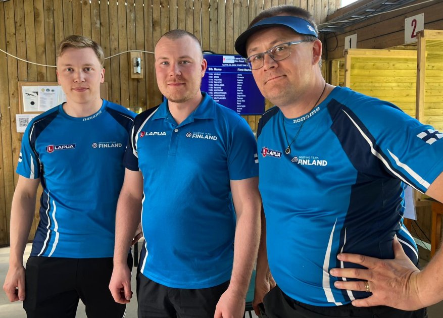 Lapua Eurooppa Cup: Voutilainen seitsemäs isopistoolilla, Suomi kolmas joukkuekilpailussa