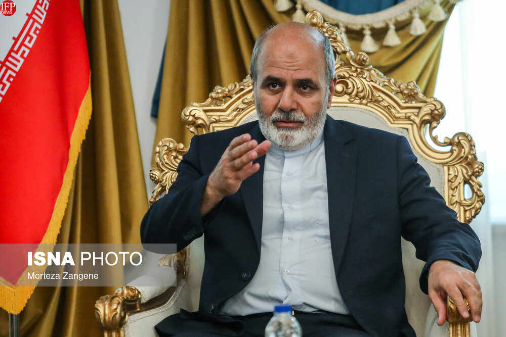 Iran Security Chief Reaffirms Opposition To Regional Geopolitical Changes In Call With Armenian Counterpart