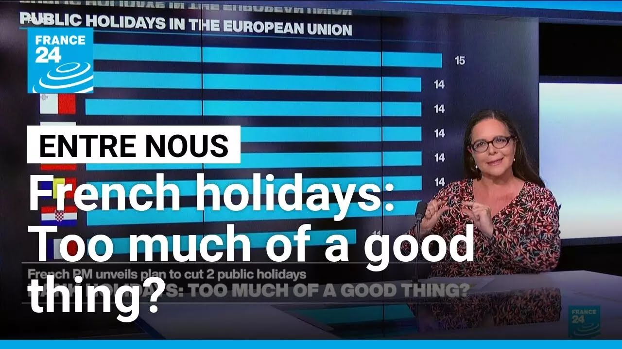 Scrapping two French bank holidays: Unfair or too much of a good thing? • FRANCE 24 English