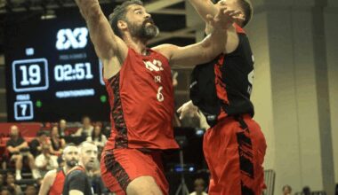 Ub of Serbia vs. Kandava turiba of Latvia -Xinhua