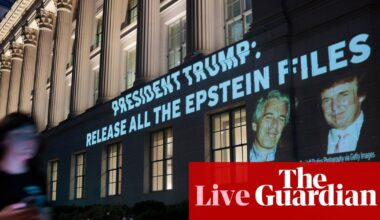 Trump requests release of Epstein court documents but says ‘nothing will be enough for the troublemakers’ – as it happened | US politics
