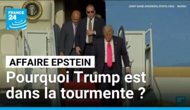 Affaire Epstein : pourquoi Donald Trump est dans la tourmente ? • FRANCE 24