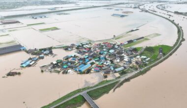 Death toll surges as torrential rains trigger devastating landslides in South Korea