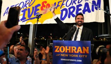 Why a ‘lukewarm’ endorsement from Wall Street is an unexpected victory for Zohran Mamdani