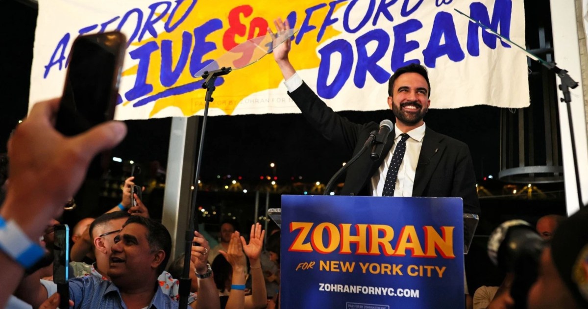 Why a ‘lukewarm’ endorsement from Wall Street is an unexpected victory for Zohran Mamdani