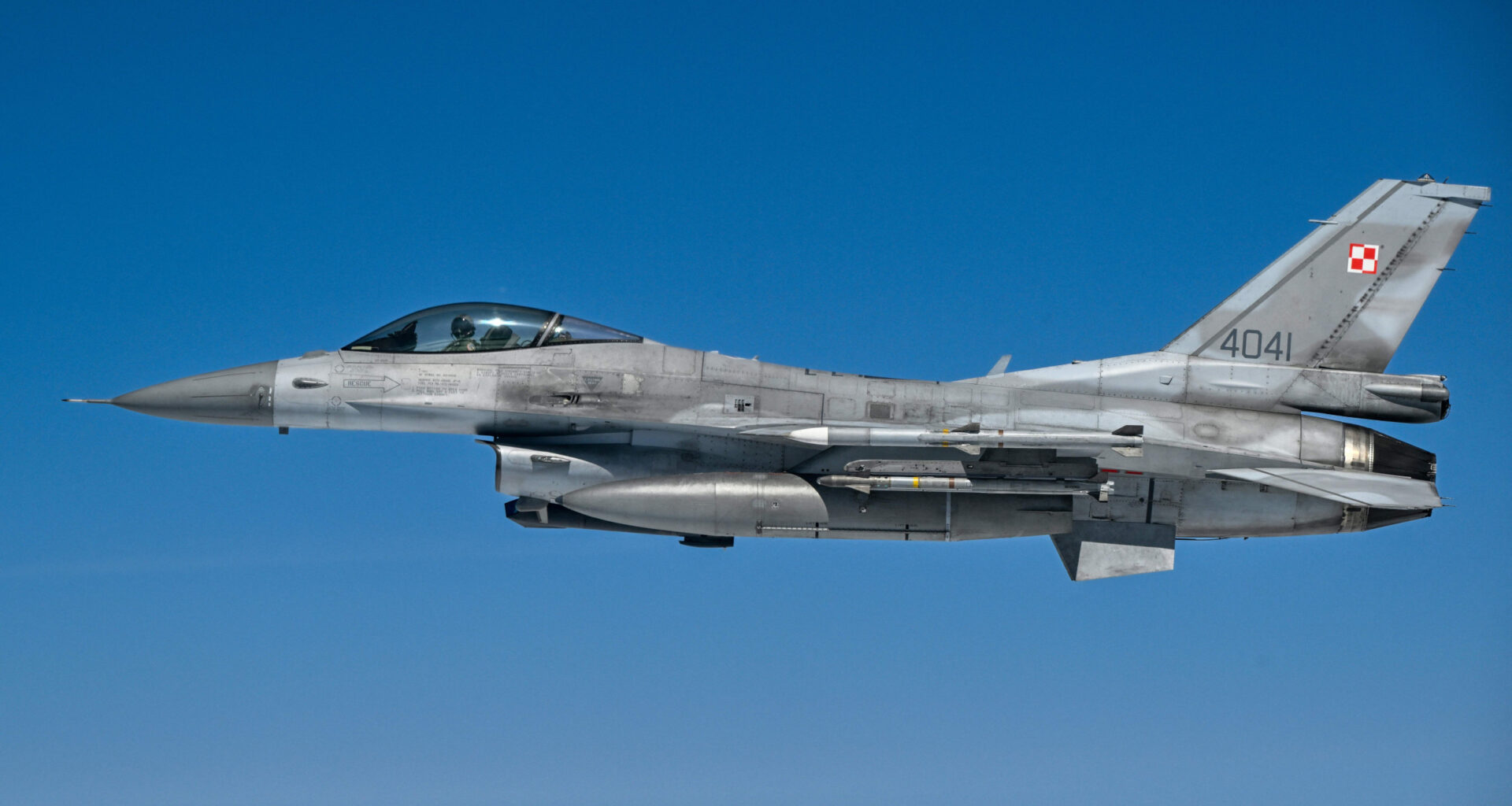 Polish Air Force F-16