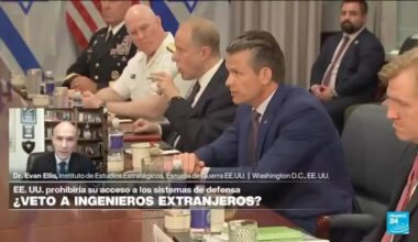 ¿Por qué EE. UU. quiere vetar ingenieros chinos del mantenimiento de los sistemas del Pentágono?