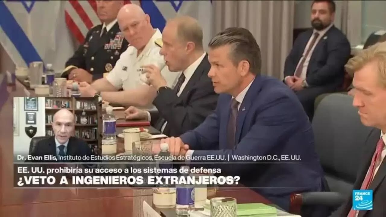 ¿Por qué EE. UU. quiere vetar ingenieros chinos del mantenimiento de los sistemas del Pentágono?