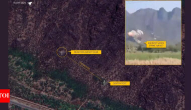 Satellite imagery suggests India's missile hit Pakistan's nuclear-hub Kirana Hills | India News