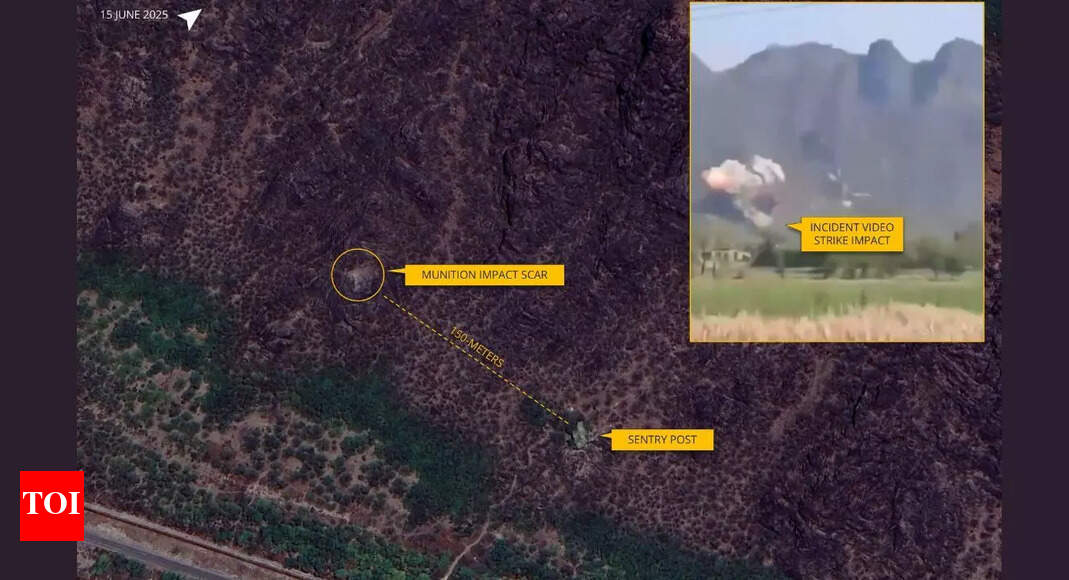 Satellite imagery suggests India's missile hit Pakistan's nuclear-hub Kirana Hills | India News