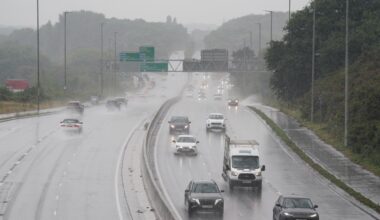 UK set to be hit by more thunderstorms as yellow weather warnings continue past weekend