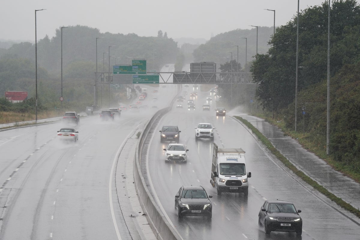 UK set to be hit by more thunderstorms as yellow weather warnings continue past weekend