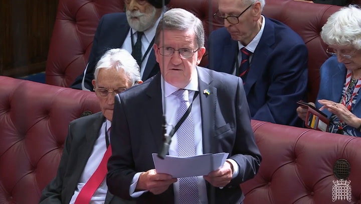 Britain is ‘not safe’ and critically underprepared for war, warns former Nato chief
