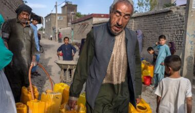 Kabul could become first modern capital in the world to run out of water, NGO warns