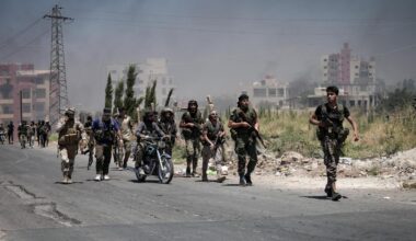 Syrien: Drusen erlangen Kontrolle über syrische Stadt Suweida zurück